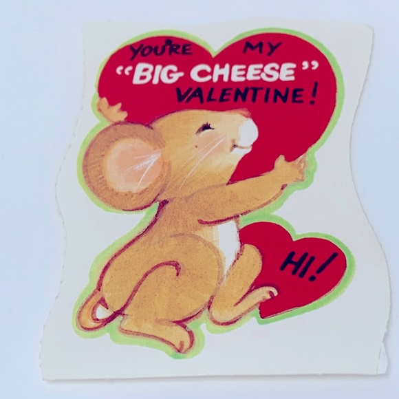 Valentines cards for scrapbook ephemera vintage old school - Picture 6 of 10